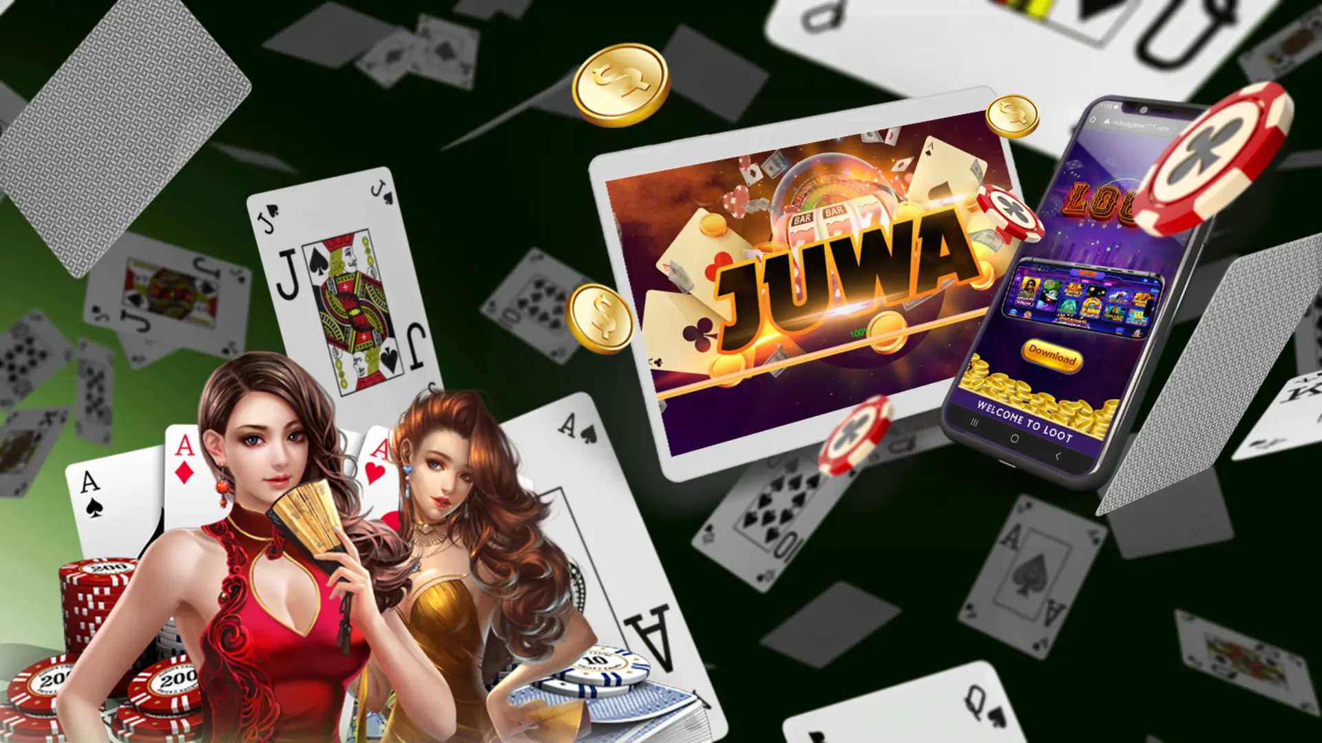 Juwa Download Ultimate Gaming App for iOS free (1.0.66)